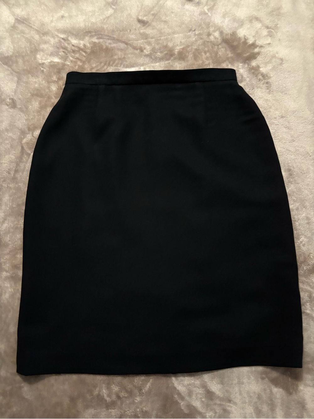 Collectibles Casual Corner Skirt Women’s Size 6 Black Slim Pencil Skirt